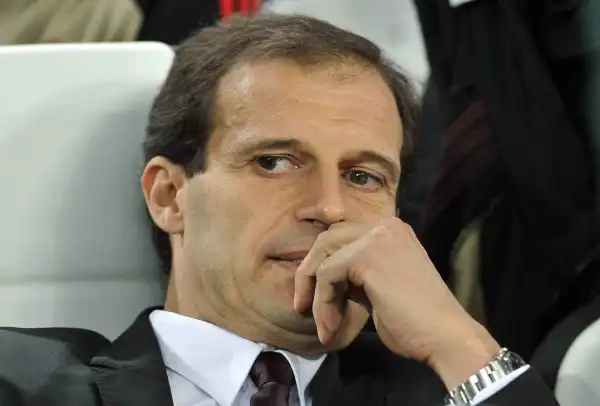 Allegri dismisses talk of Champions League triumph
